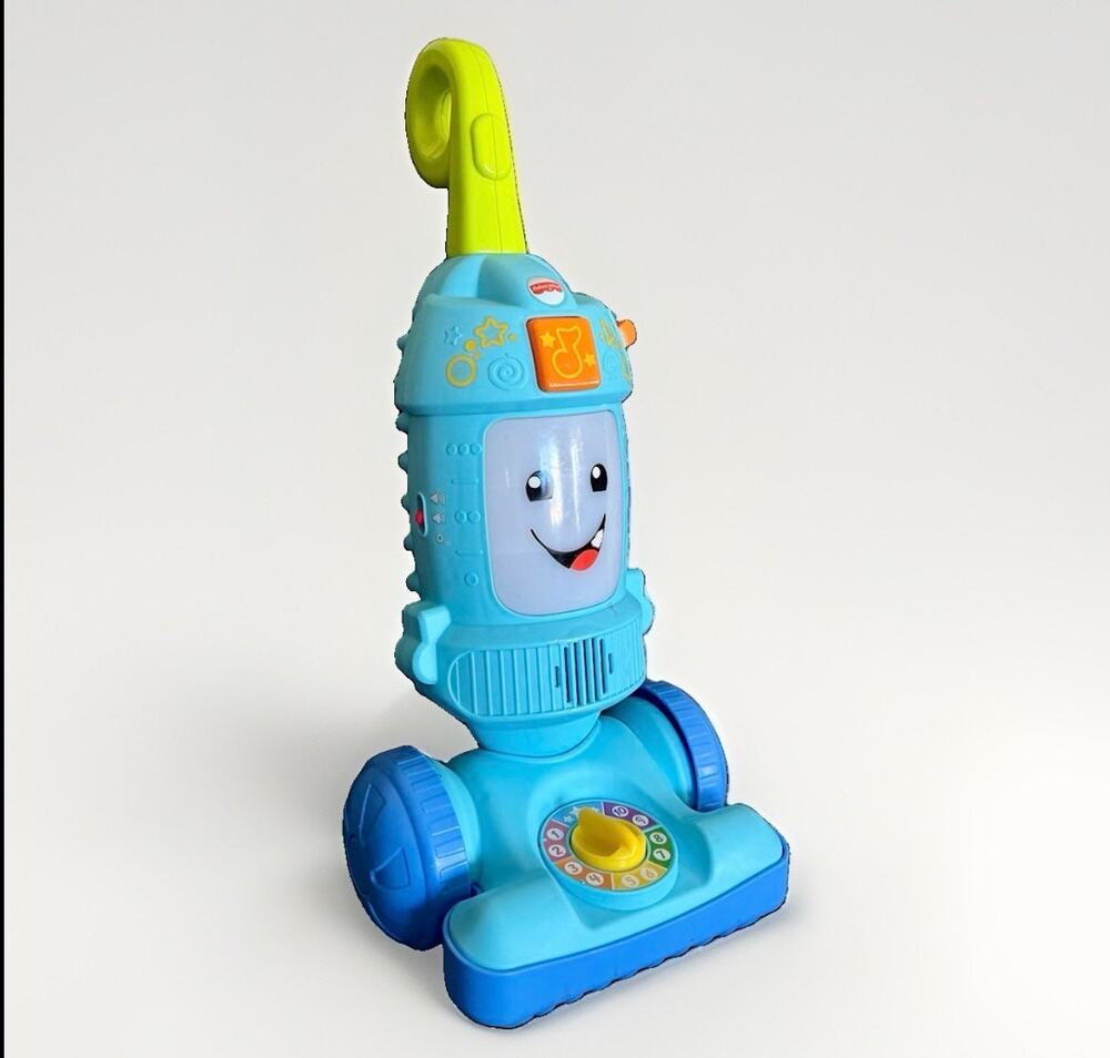 Fisher-Price Laugh & Learn Light-Up Learning Vacuum Musical Push Toy Tested
